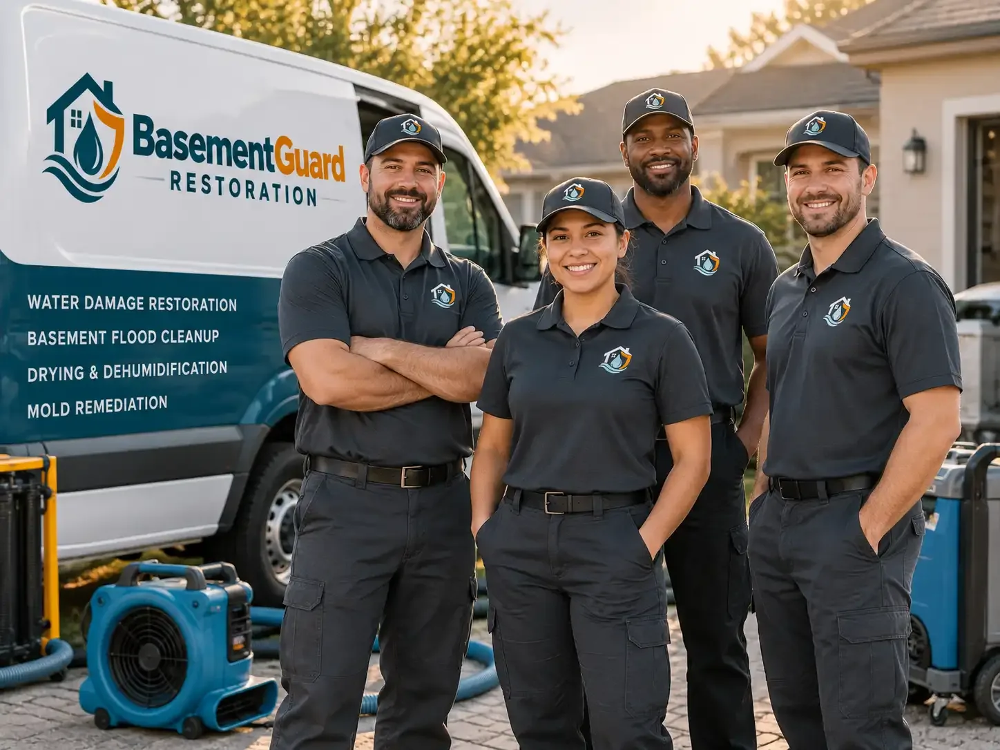 Basement Water Damage Restoration company in Branscomb, CA